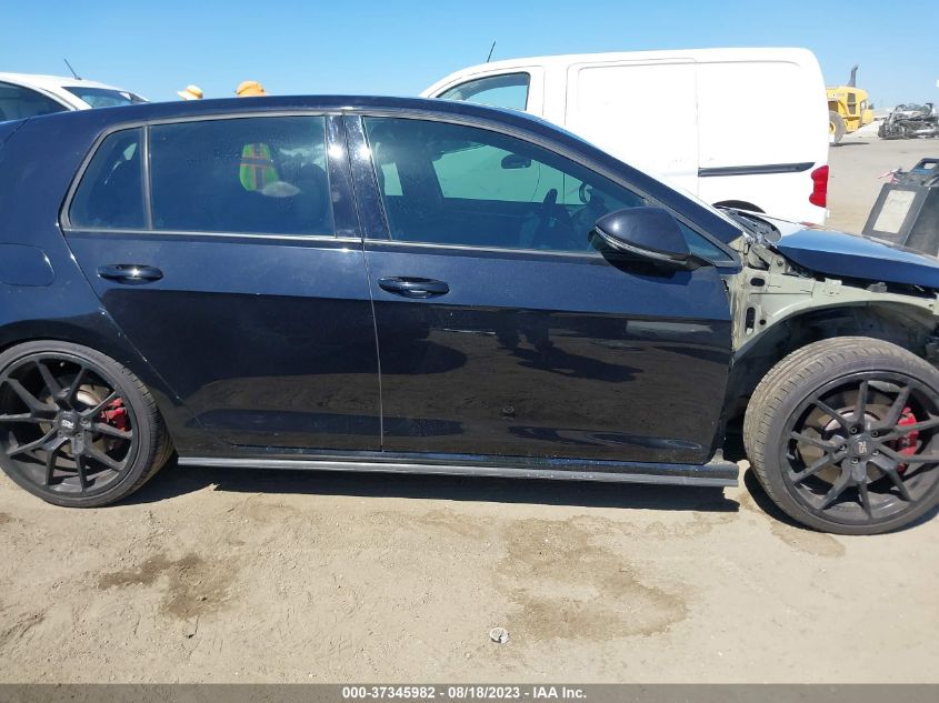 2017 VOLKSWAGEN GOLF GTI S/SE/AUTOBAHN/SPORT - 3VW447AU7HM059455