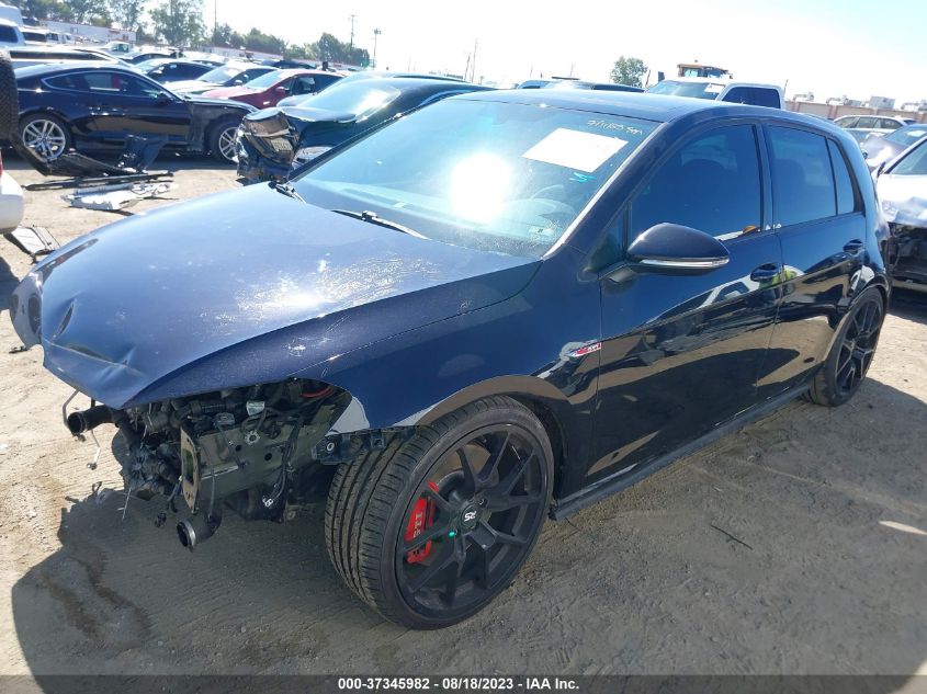 2017 VOLKSWAGEN GOLF GTI S/SE/AUTOBAHN/SPORT - 3VW447AU7HM059455