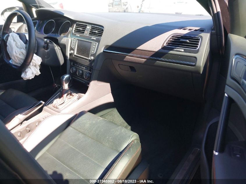 2017 VOLKSWAGEN GOLF GTI S/SE/AUTOBAHN/SPORT - 3VW447AU7HM059455