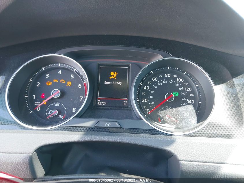 2017 VOLKSWAGEN GOLF GTI S/SE/AUTOBAHN/SPORT - 3VW447AU7HM059455