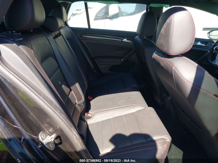 2017 VOLKSWAGEN GOLF GTI S/SE/AUTOBAHN/SPORT - 3VW447AU7HM059455