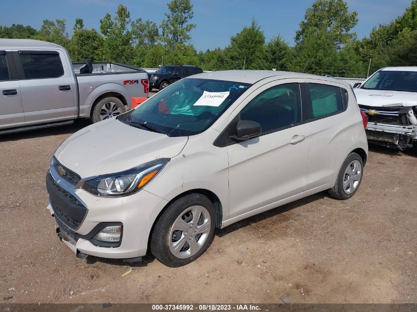 2020 CHEVROLET SPARK LS - KL8CB6SA7LC412833