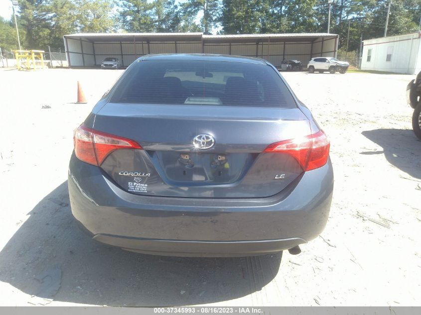 2017 TOYOTA COROLLA L/LE/XLE/SE - 5YFBURHE1HP700175