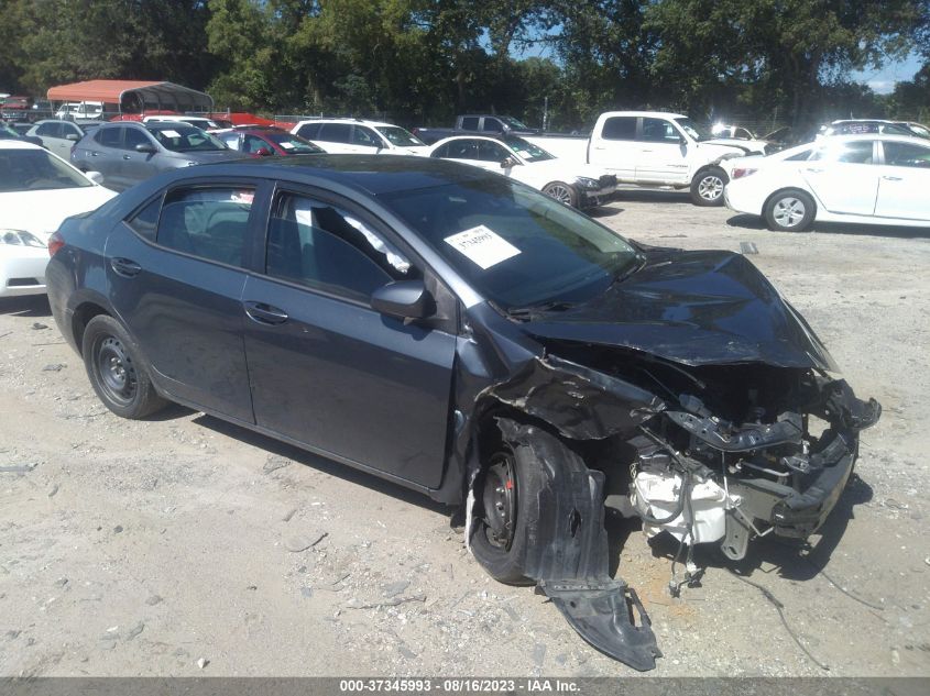2017 TOYOTA COROLLA L/LE/XLE/SE - 5YFBURHE1HP700175