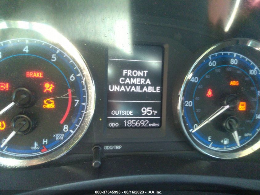 2017 TOYOTA COROLLA L/LE/XLE/SE - 5YFBURHE1HP700175