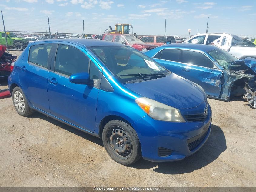 2013 TOYOTA YARIS L/LE/SE - JTDKTUD32DD567529