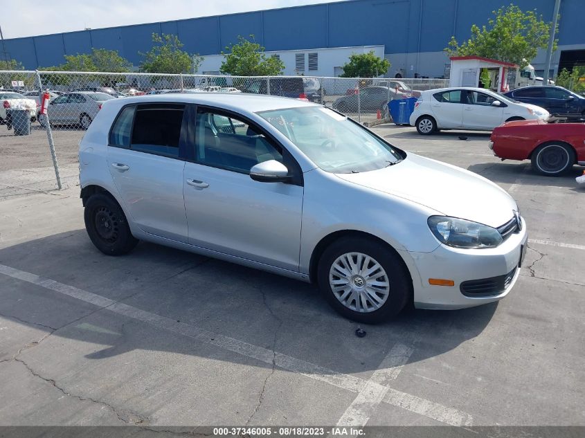 2013 VOLKSWAGEN GOLF - WVWDB7AJ0DW125949
