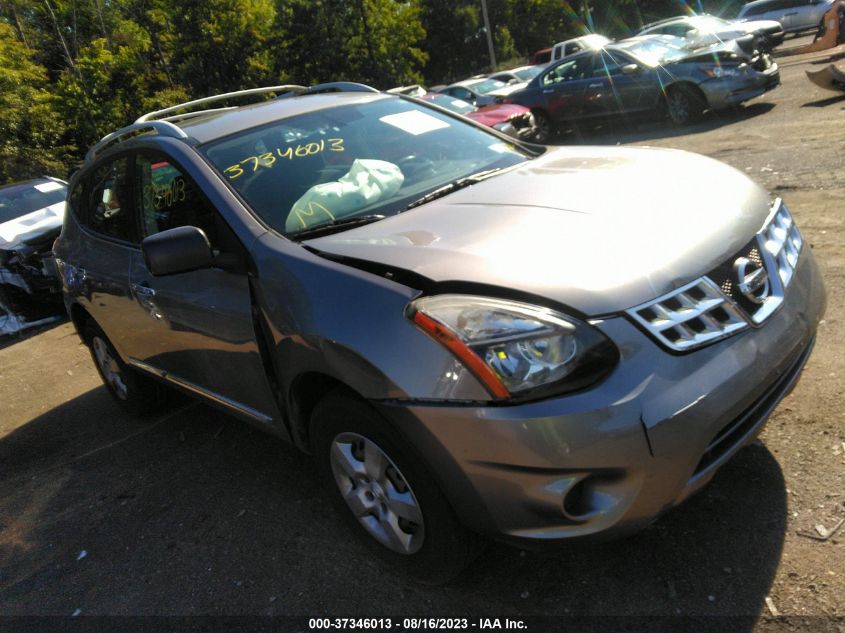 2014 NISSAN ROGUE SELECT S - JN8AS5MV0EW701924