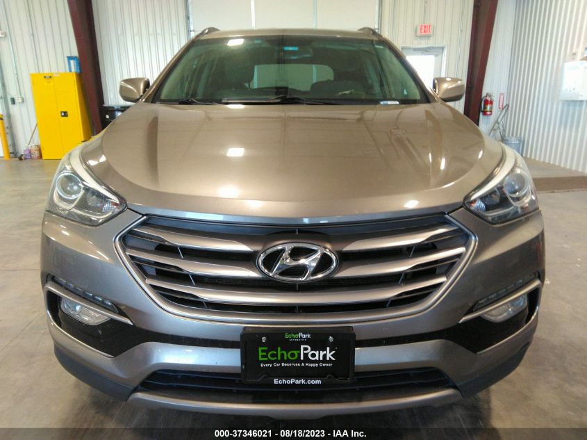 2018 HYUNDAI SANTA FE SPORT 2.4L - 5NMZUDLB8JH052655