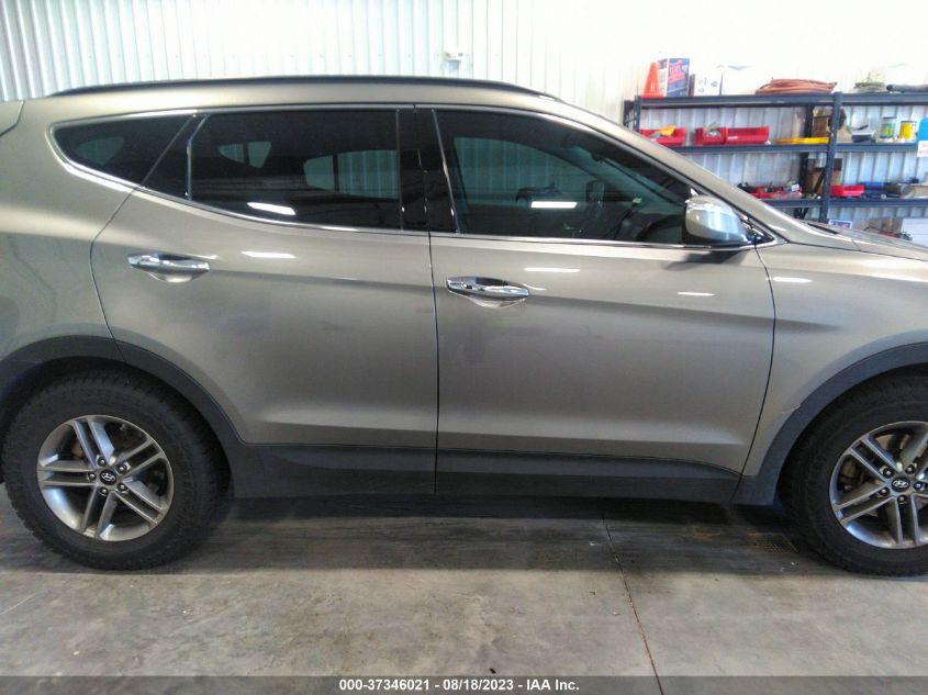 2018 HYUNDAI SANTA FE SPORT 2.4L - 5NMZUDLB8JH052655