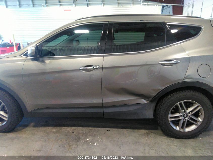 2018 HYUNDAI SANTA FE SPORT 2.4L - 5NMZUDLB8JH052655