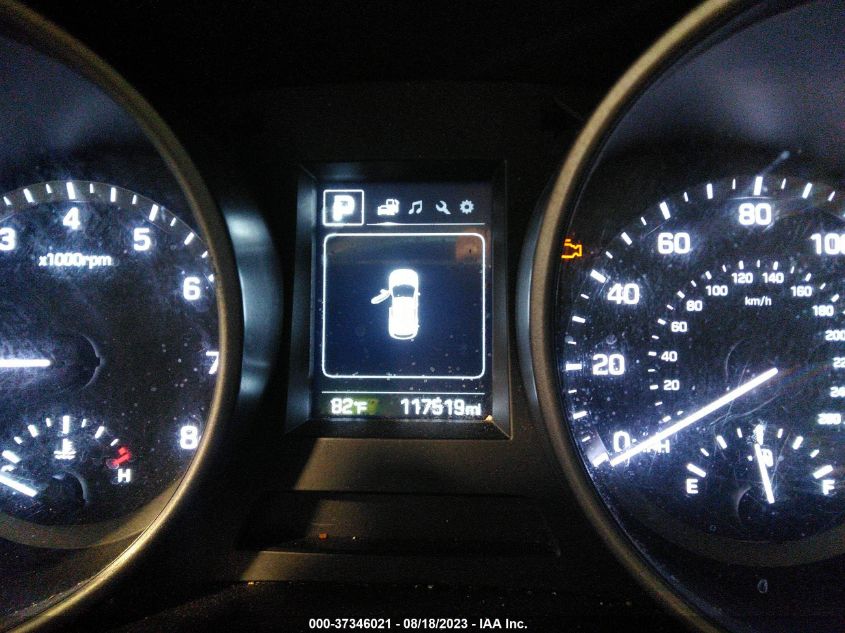 2018 HYUNDAI SANTA FE SPORT 2.4L - 5NMZUDLB8JH052655
