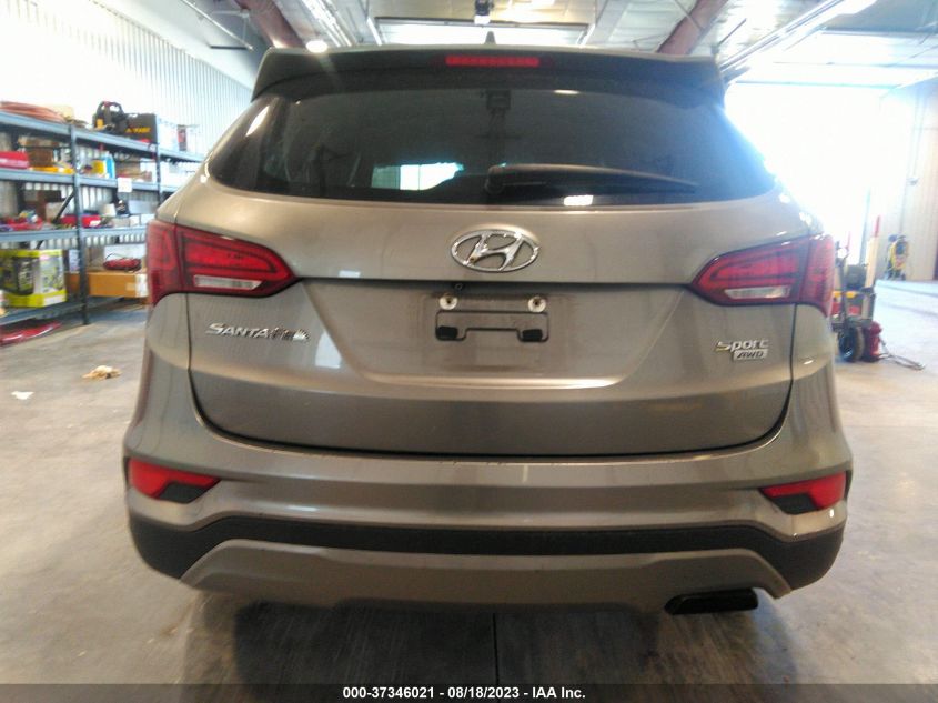 2018 HYUNDAI SANTA FE SPORT 2.4L - 5NMZUDLB8JH052655