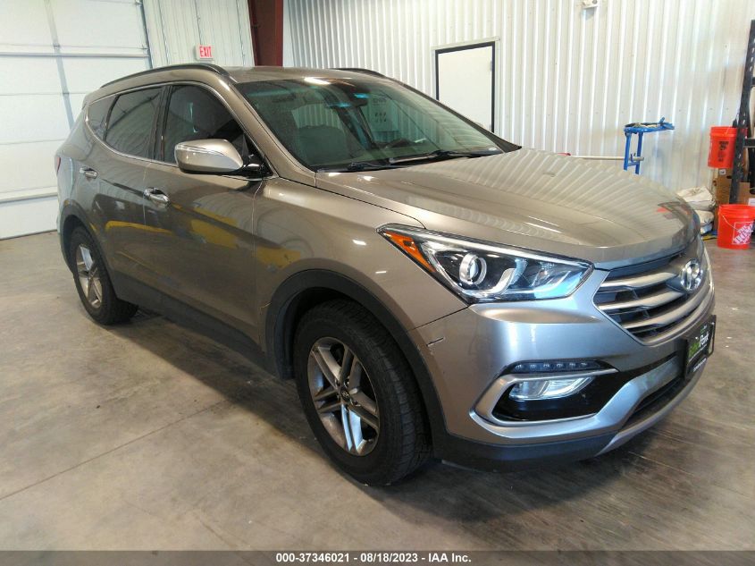 2018 HYUNDAI SANTA FE SPORT 2.4L - 5NMZUDLB8JH052655