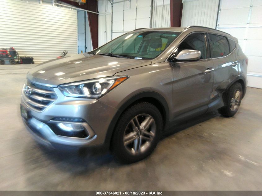 2018 HYUNDAI SANTA FE SPORT 2.4L - 5NMZUDLB8JH052655