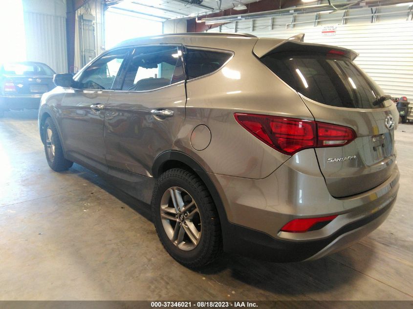 2018 HYUNDAI SANTA FE SPORT 2.4L - 5NMZUDLB8JH052655