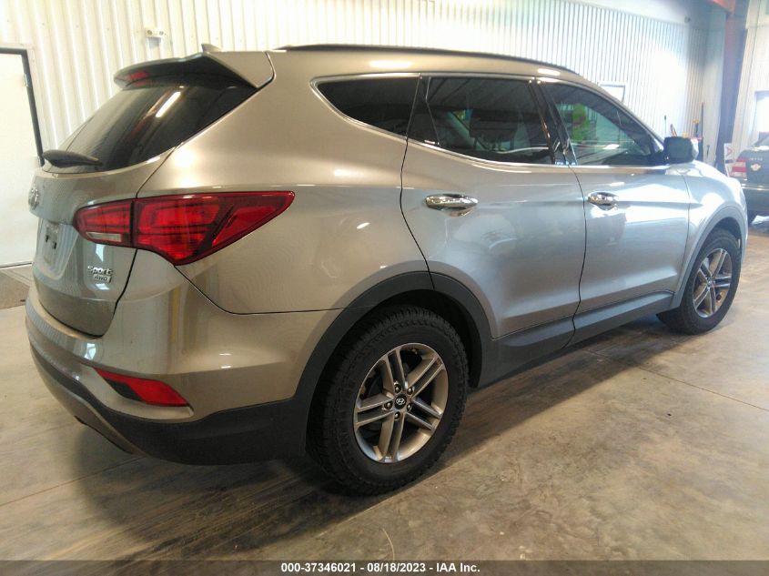 2018 HYUNDAI SANTA FE SPORT 2.4L - 5NMZUDLB8JH052655