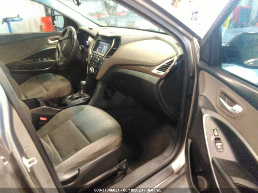 2018 HYUNDAI SANTA FE SPORT 2.4L - 5NMZUDLB8JH052655