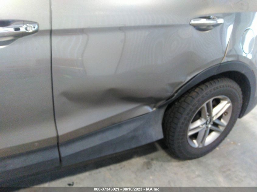 2018 HYUNDAI SANTA FE SPORT 2.4L - 5NMZUDLB8JH052655