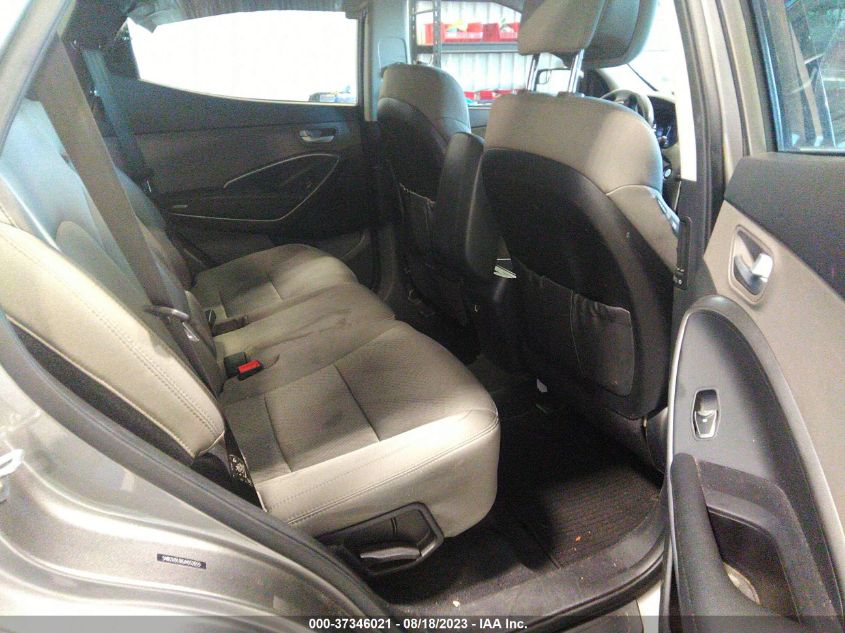 2018 HYUNDAI SANTA FE SPORT 2.4L - 5NMZUDLB8JH052655