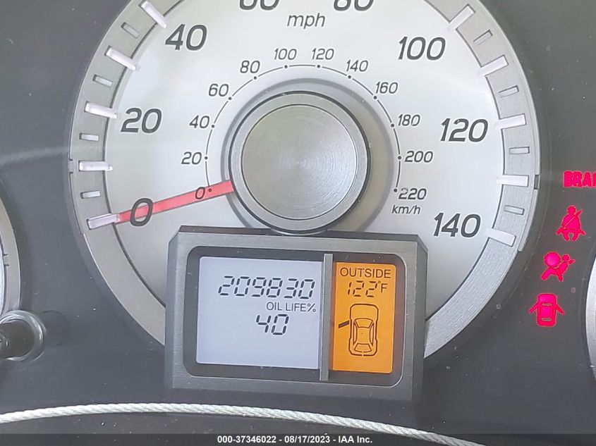 2013 HONDA PILOT EX-L - 5FNYF4H50DB017445