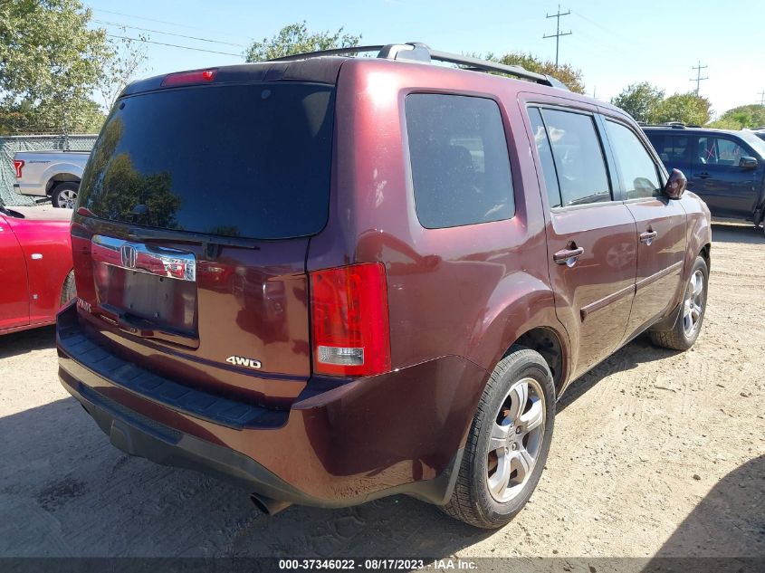 2013 HONDA PILOT EX-L - 5FNYF4H50DB017445