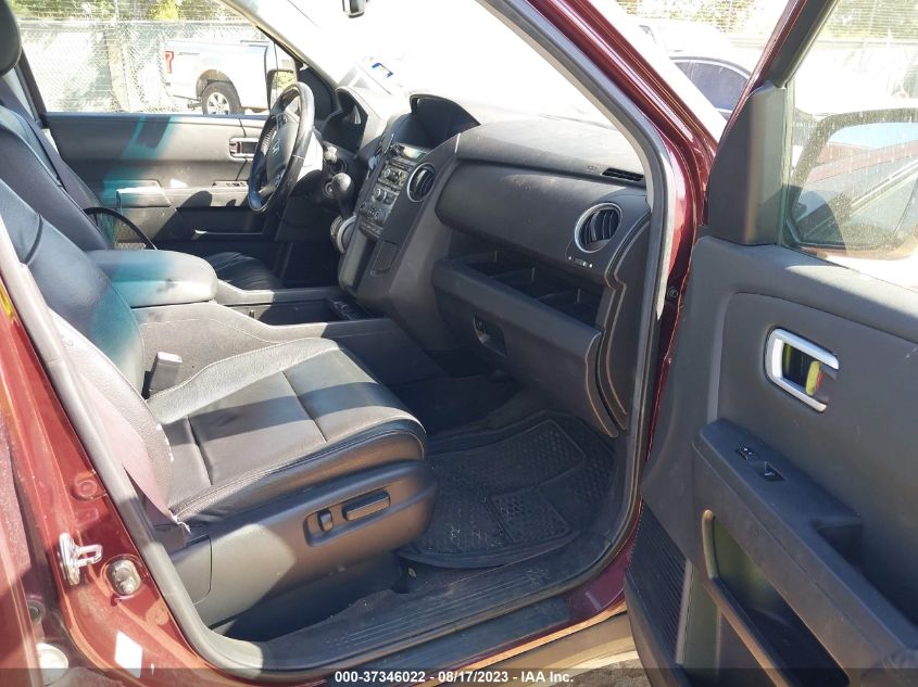 2013 HONDA PILOT EX-L - 5FNYF4H50DB017445