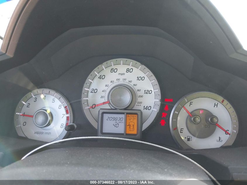 2013 HONDA PILOT EX-L - 5FNYF4H50DB017445
