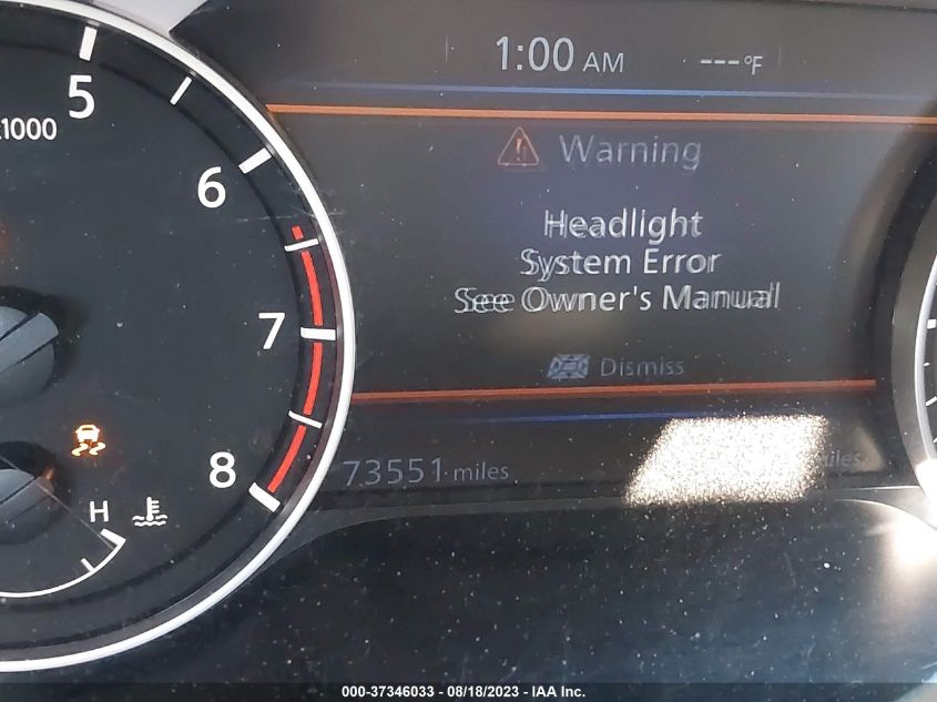 2019 NISSAN ALTIMA 2.5 SR - 1N4BL4CV0KC157811