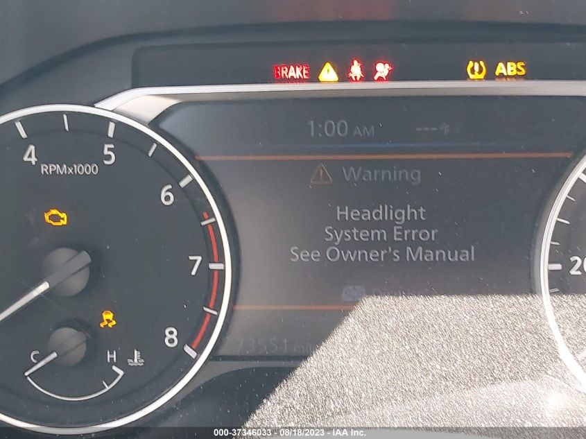 2019 NISSAN ALTIMA 2.5 SR - 1N4BL4CV0KC157811