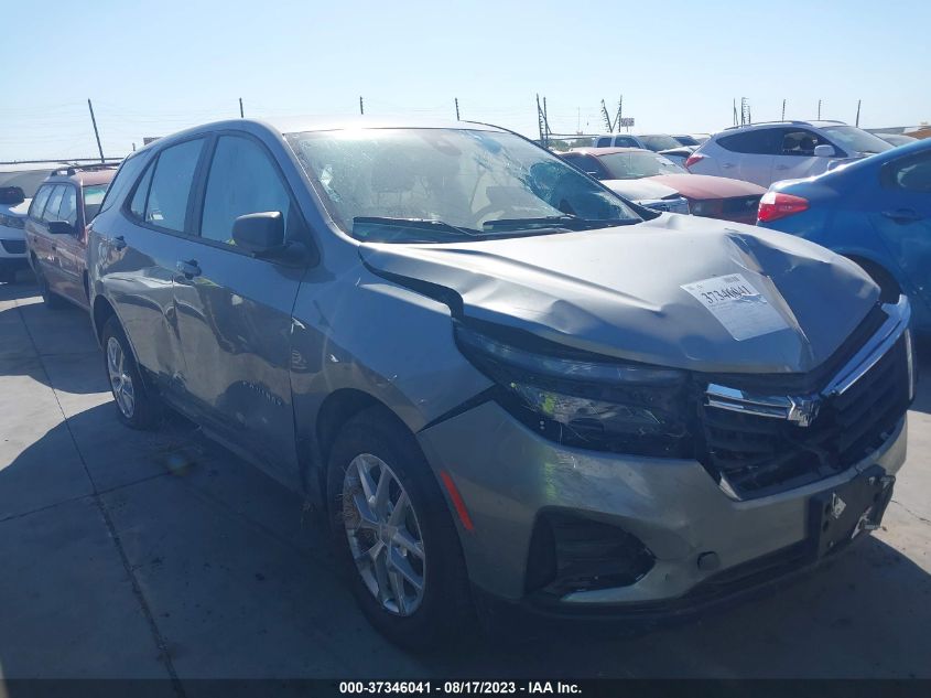 2023 CHEVROLET EQUINOX LS - 3GNAXHEG2PL182289