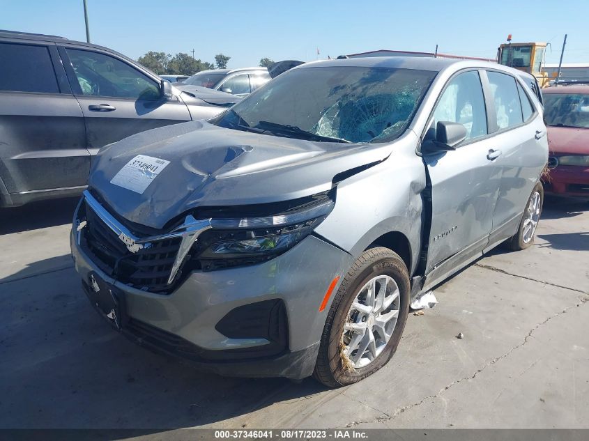 2023 CHEVROLET EQUINOX LS - 3GNAXHEG2PL182289