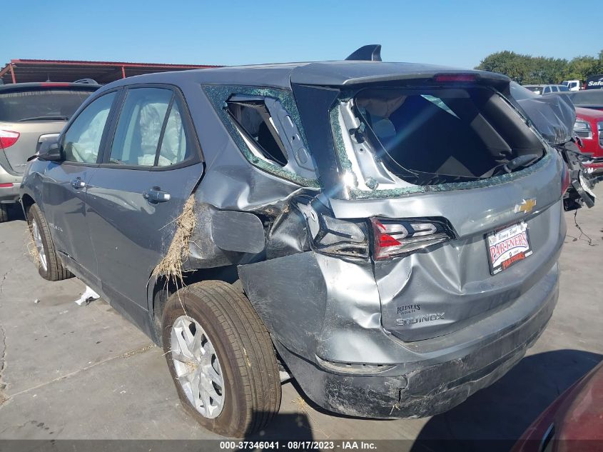 2023 CHEVROLET EQUINOX LS - 3GNAXHEG2PL182289