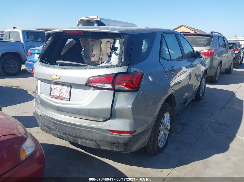 2023 CHEVROLET EQUINOX LS - 3GNAXHEG2PL182289