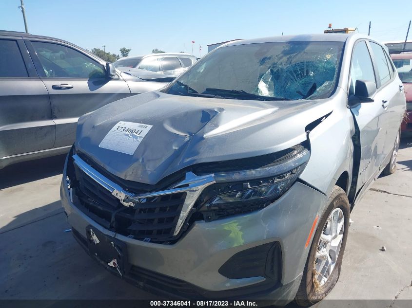 2023 CHEVROLET EQUINOX LS - 3GNAXHEG2PL182289