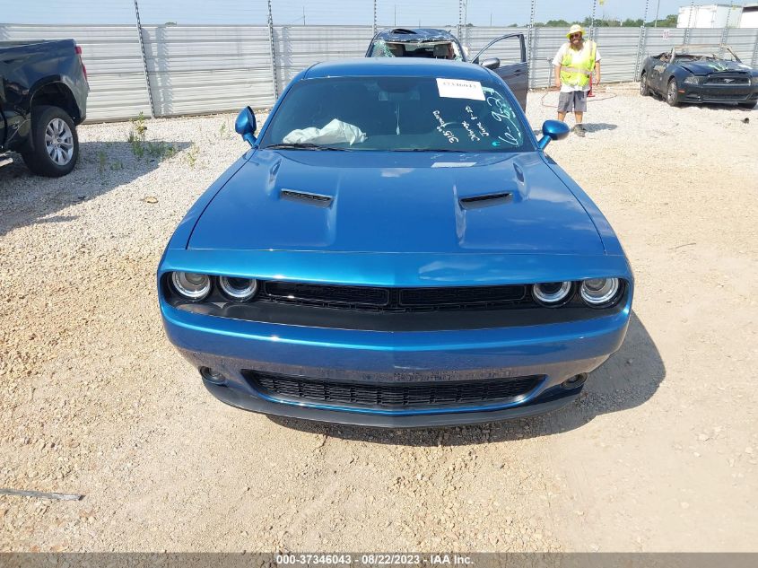 2021 DODGE CHALLENGER SXT - 2C3CDZAG5MH568221