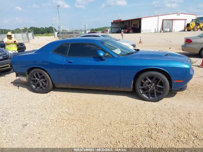 2021 DODGE CHALLENGER SXT - 2C3CDZAG5MH568221