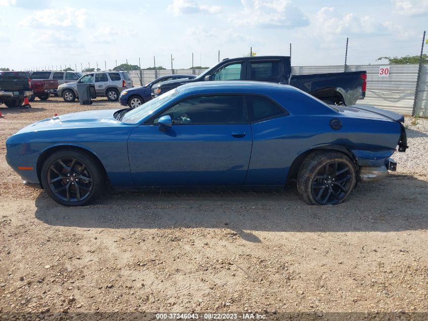 2021 DODGE CHALLENGER SXT - 2C3CDZAG5MH568221