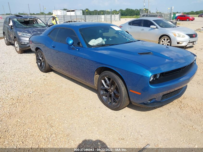 2021 DODGE CHALLENGER SXT - 2C3CDZAG5MH568221