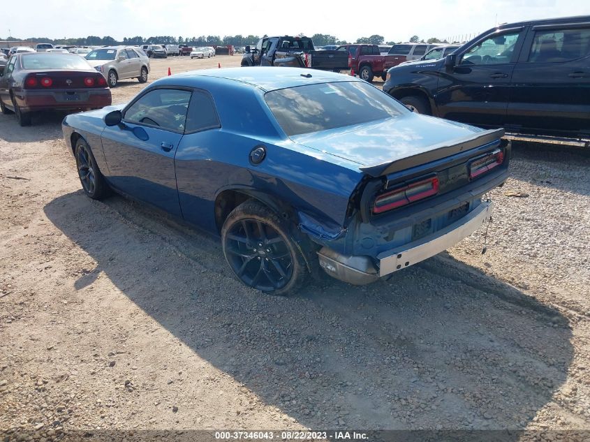 2021 DODGE CHALLENGER SXT - 2C3CDZAG5MH568221