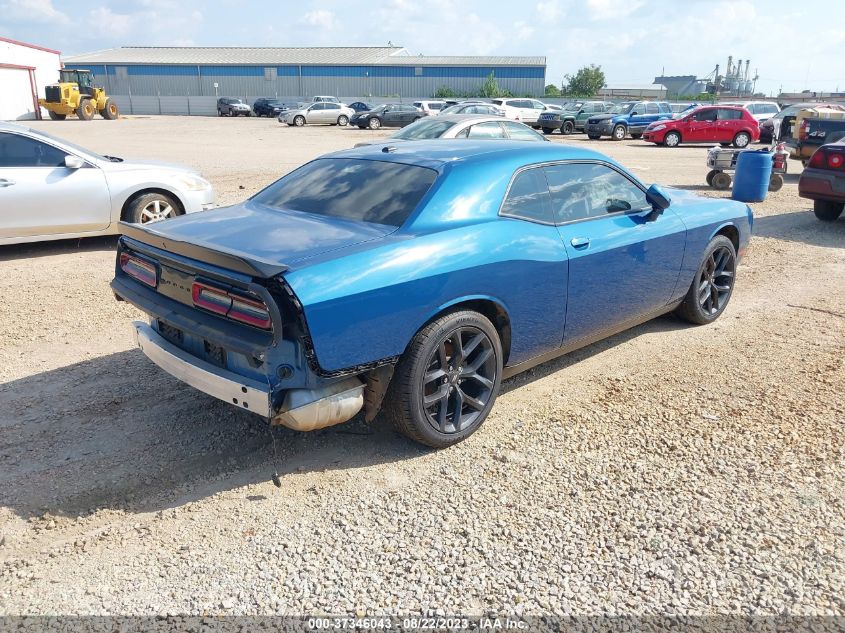 2021 DODGE CHALLENGER SXT - 2C3CDZAG5MH568221
