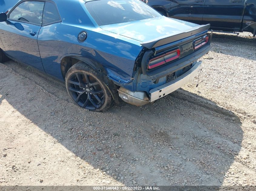 2021 DODGE CHALLENGER SXT - 2C3CDZAG5MH568221