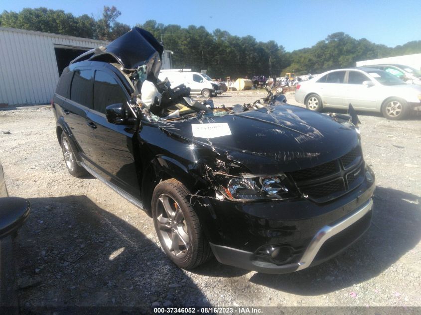 2016 DODGE JOURNEY CROSSROAD - 3C4PDCGB5GT178799