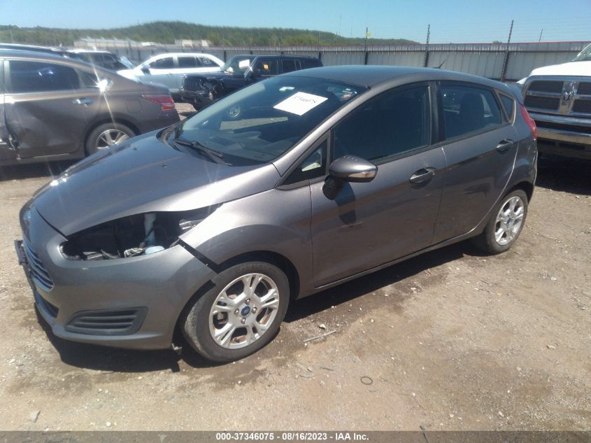 2014 FORD FIESTA SE - 3FADP4EJ7EM111595