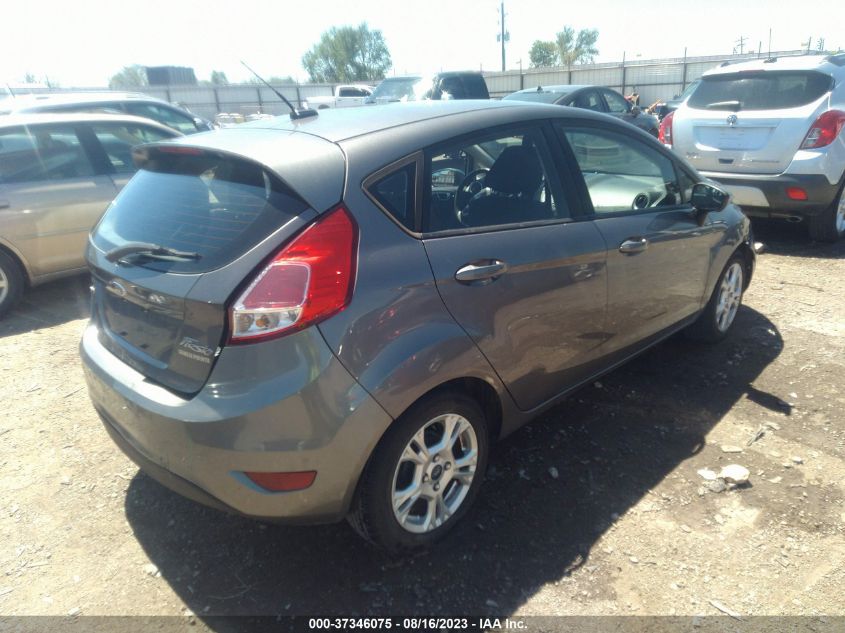 2014 FORD FIESTA SE - 3FADP4EJ7EM111595
