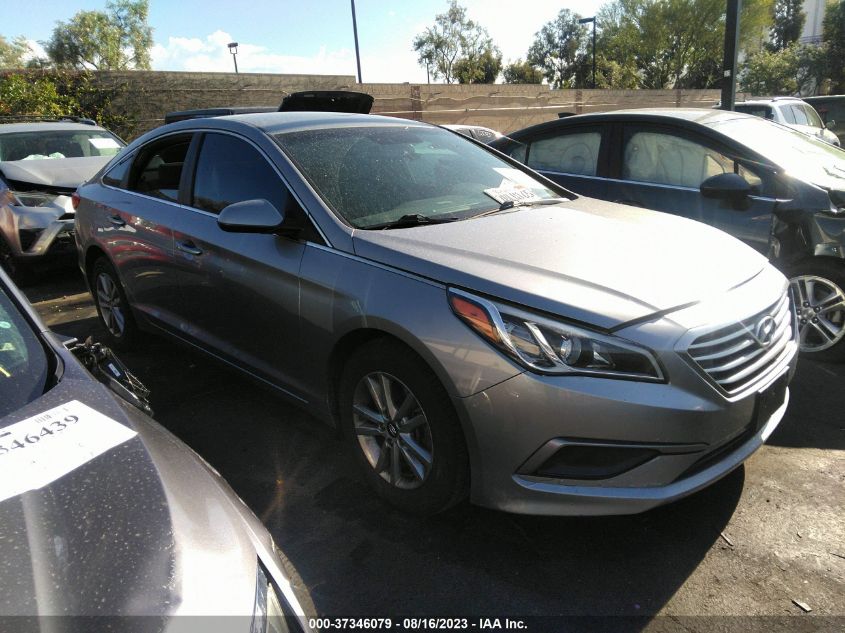 2016 HYUNDAI SONATA 2.4L SE - 5NPE24AF6GH280420