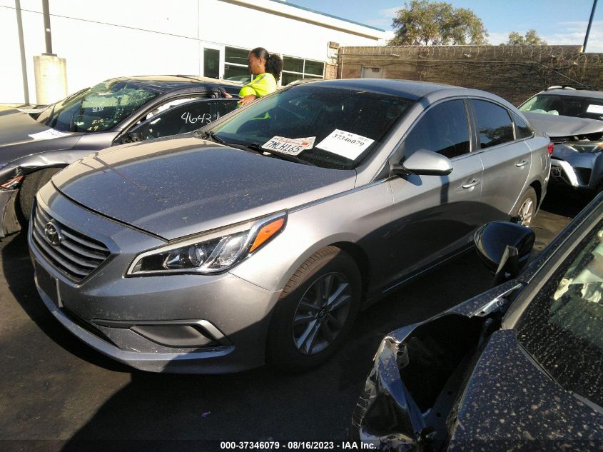 2016 HYUNDAI SONATA 2.4L SE - 5NPE24AF6GH280420