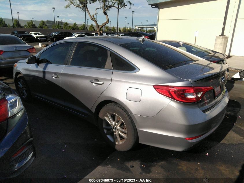 2016 HYUNDAI SONATA 2.4L SE - 5NPE24AF6GH280420