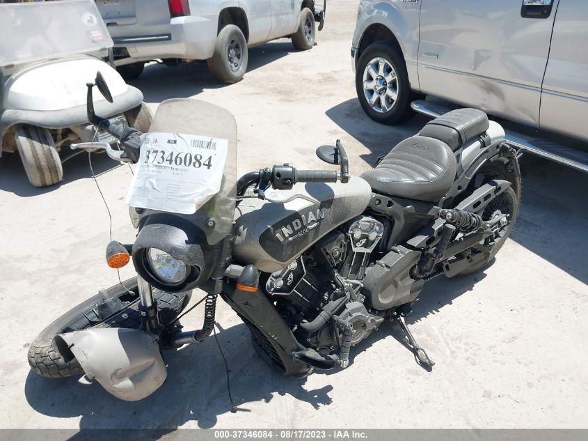 2022 INDIAN MOTORCYCLE CO. SCOUT BOBBER ABS 56KMTA002N3183352