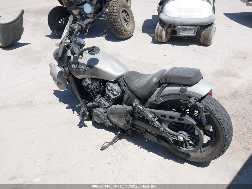 2022 INDIAN MOTORCYCLE CO. SCOUT BOBBER ABS 56KMTA002N3183352